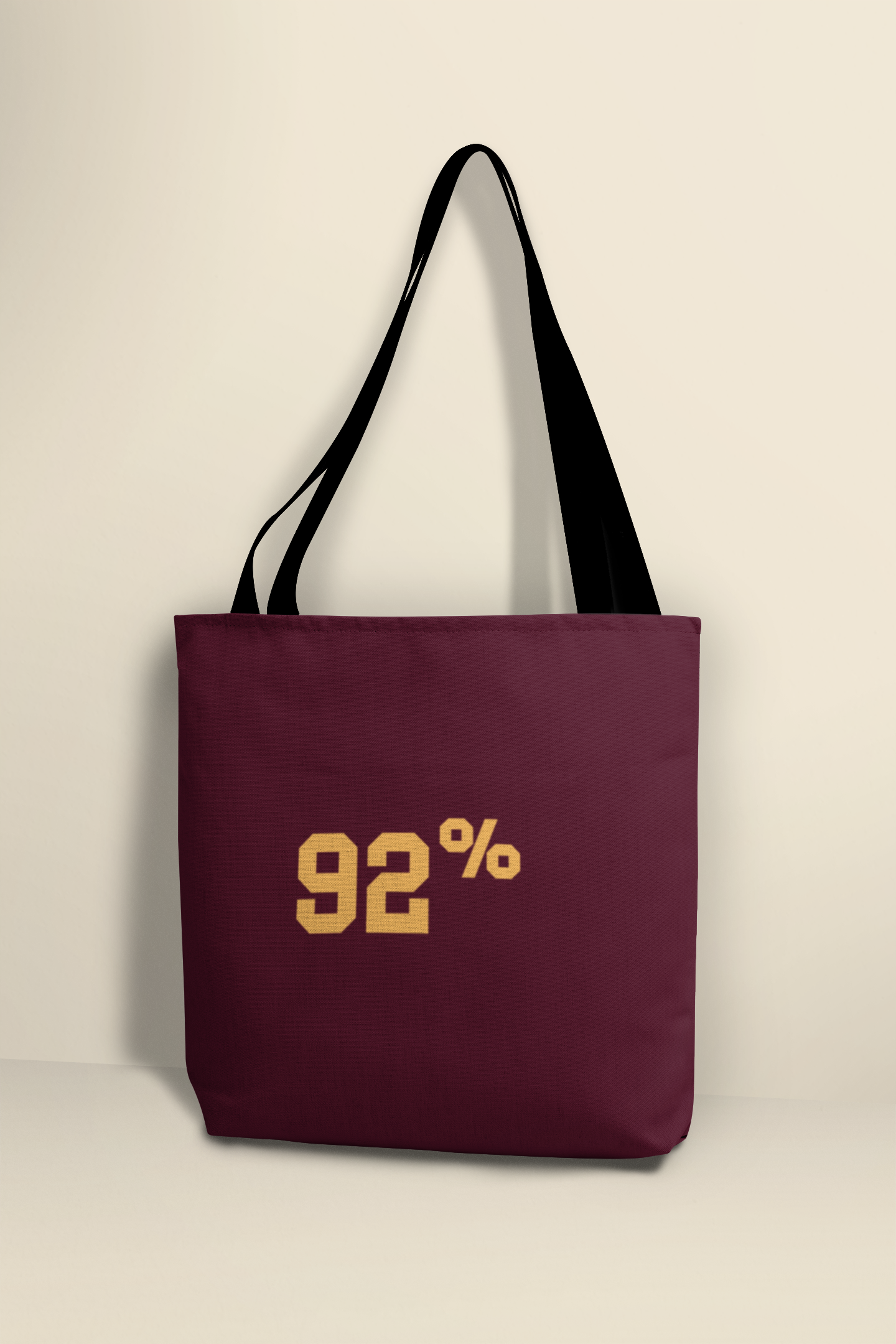 “92%” Tote